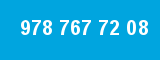 978 767 72 08 978 767 72 08